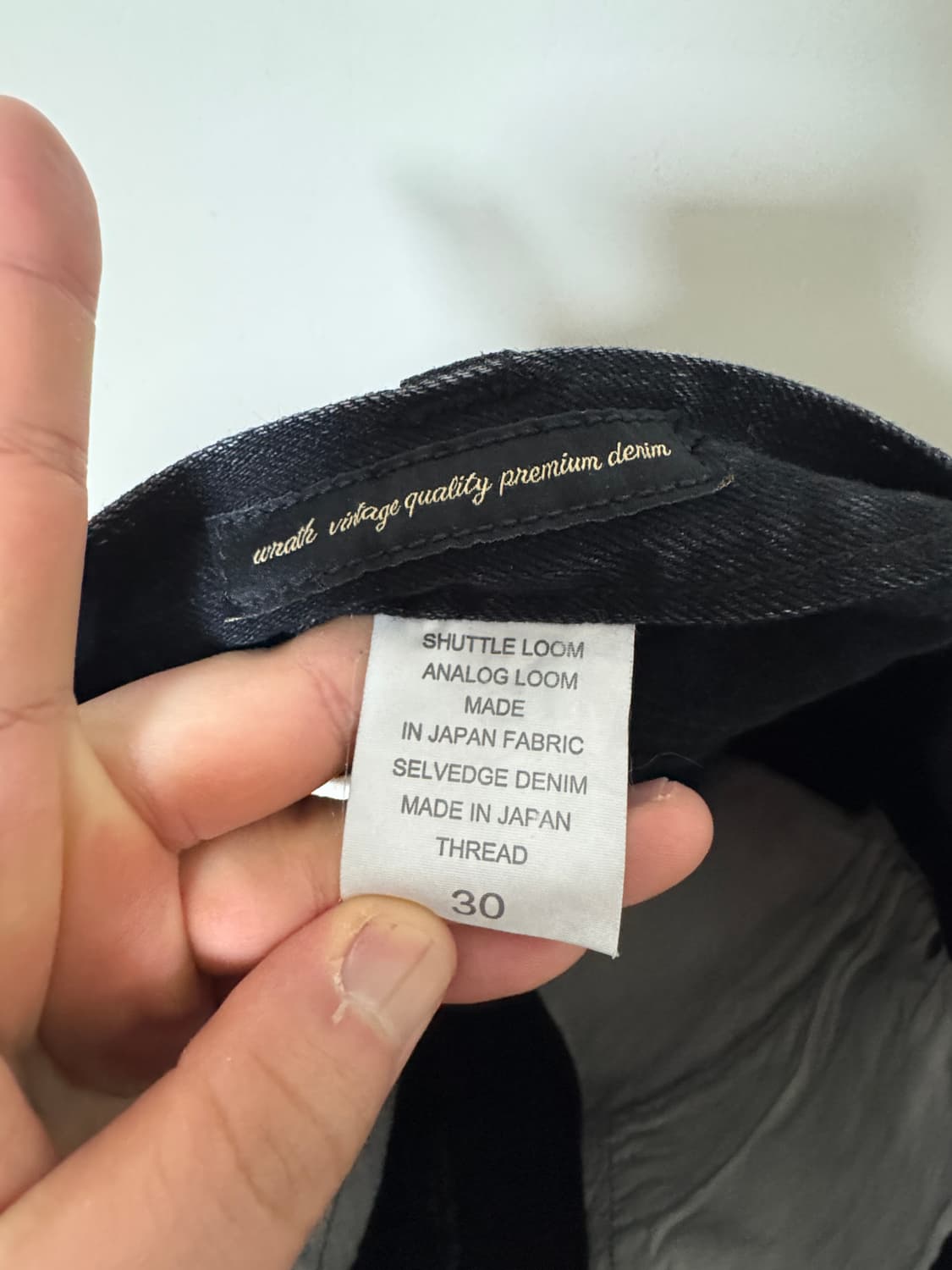 [30] Wrath 뤠쓰 005 더블니 쇼츠 블랙 새상품 상품이미지3