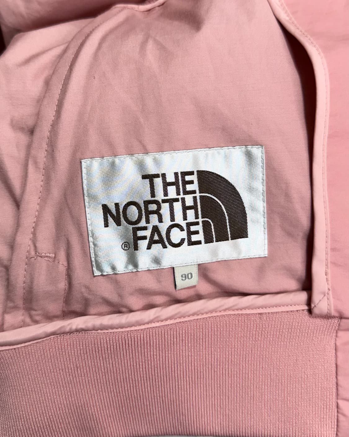 노스페이스 핑크 자켓 상품이미지6