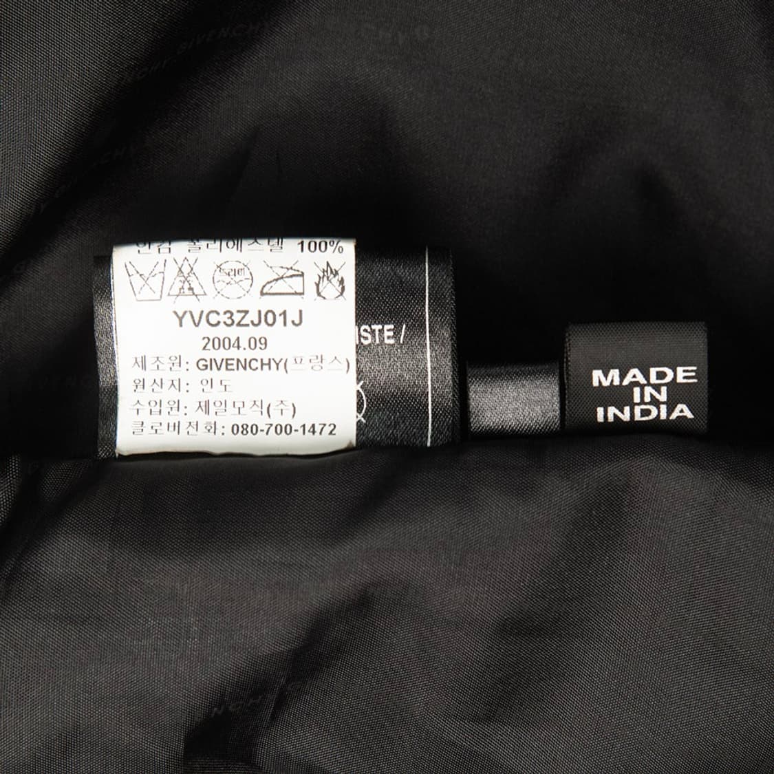 [100] 00s 지방시 차심가죽 레더자켓  상품이미지10