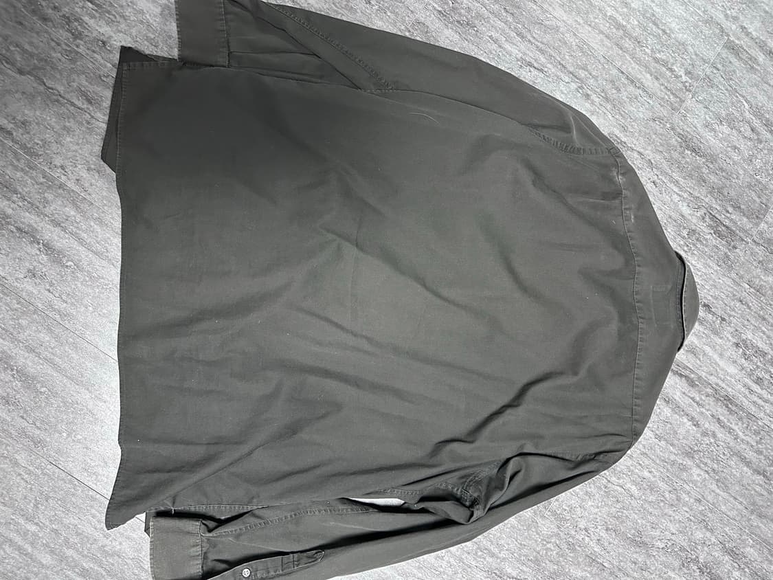 폴로 랄프로렌 남성 셔츠 L 블랙 골지 상품이미지4