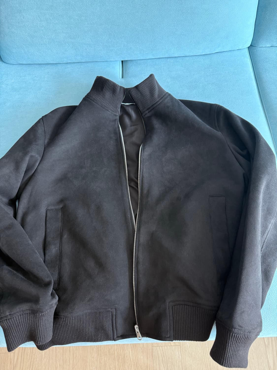 자라 스웨이드 봄버 자켓 팝니다 상품이미지1