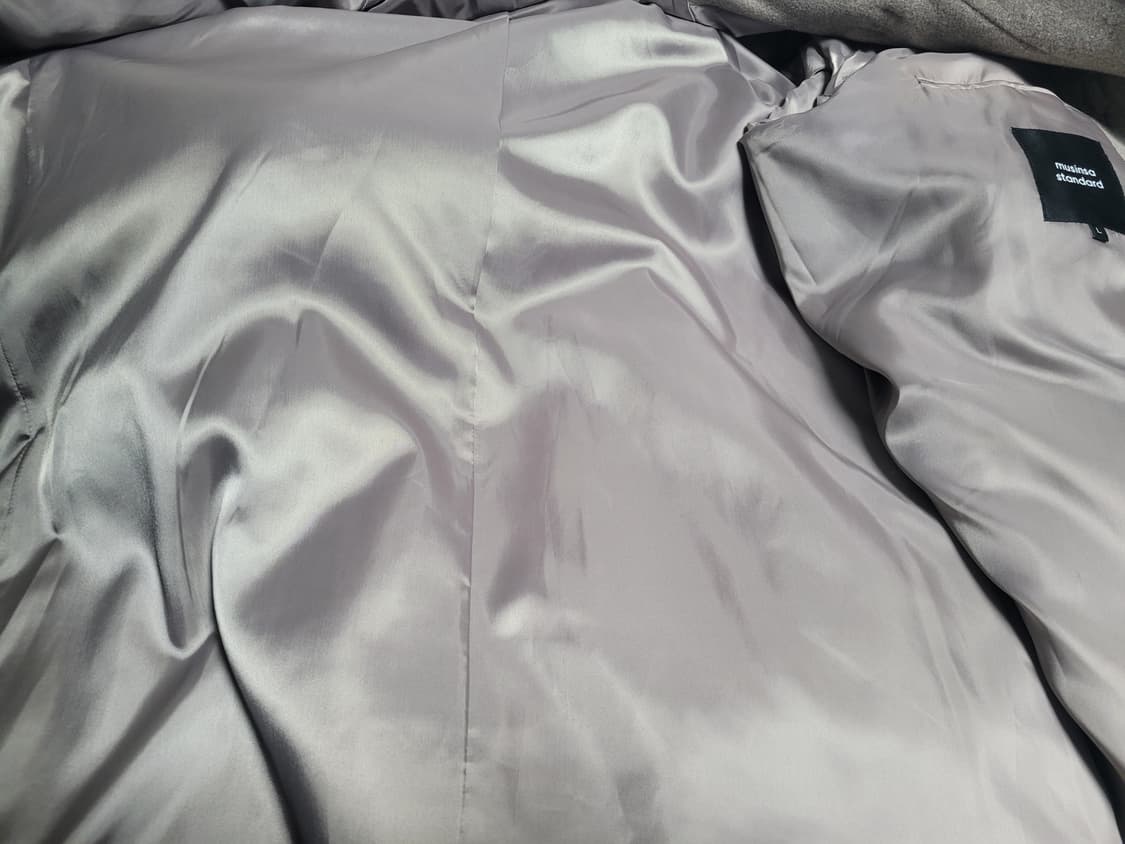 무신사 오버사이즈 더플코트 L사이즈 상품이미지6