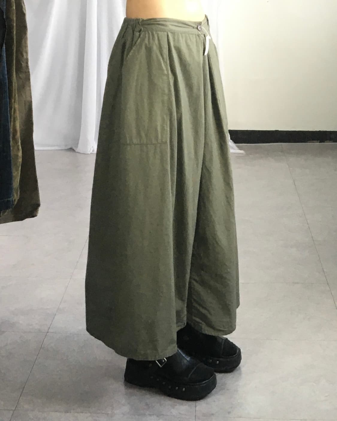 Wide skirt pants 상품이미지1