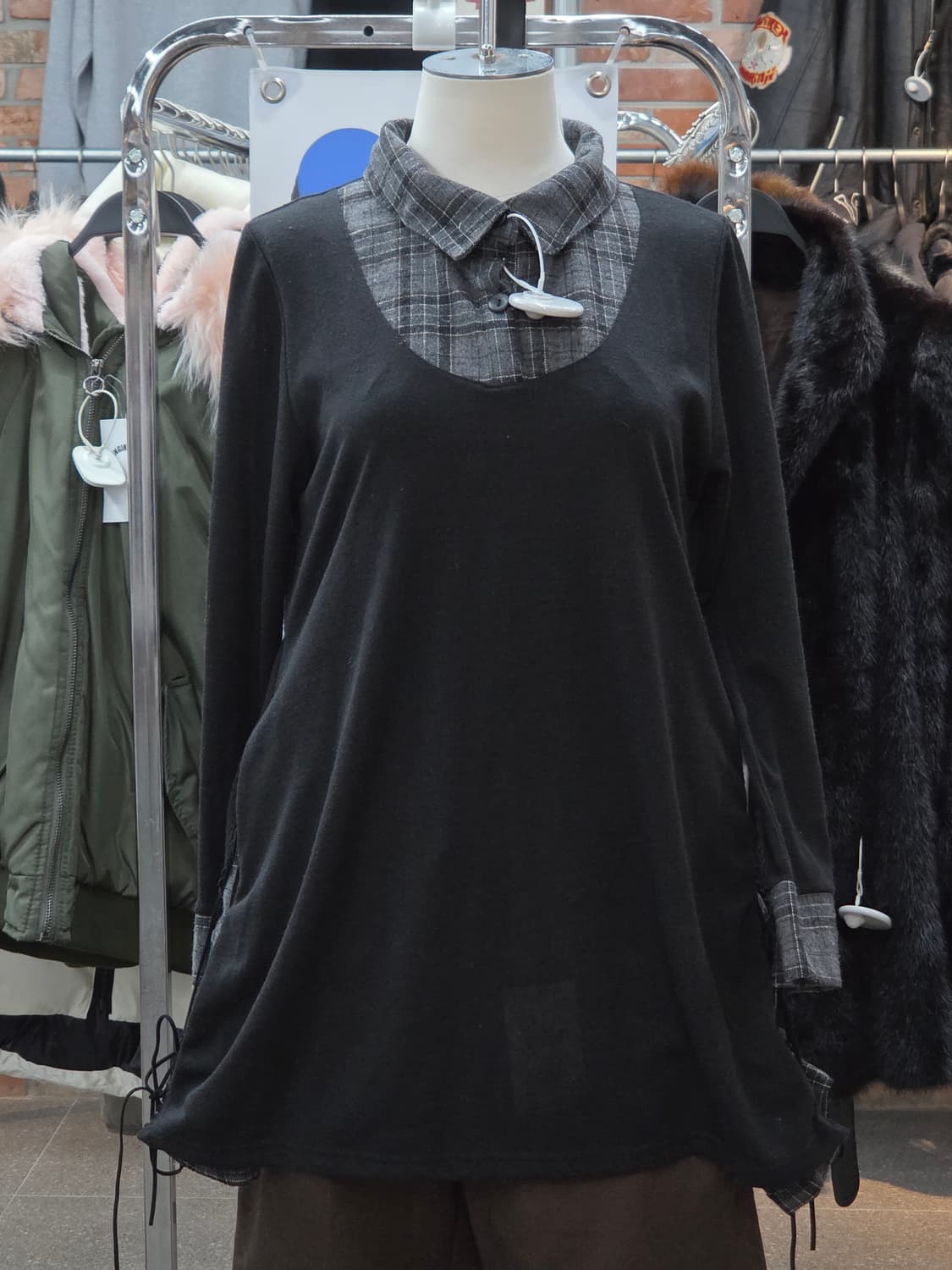 빈티지 y2k 상의 판매합니다 상품이미지1