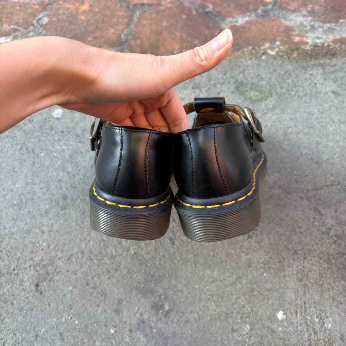 Dr. Martens 닥터마틴 폴리 로퍼 (230) 상품이미지5