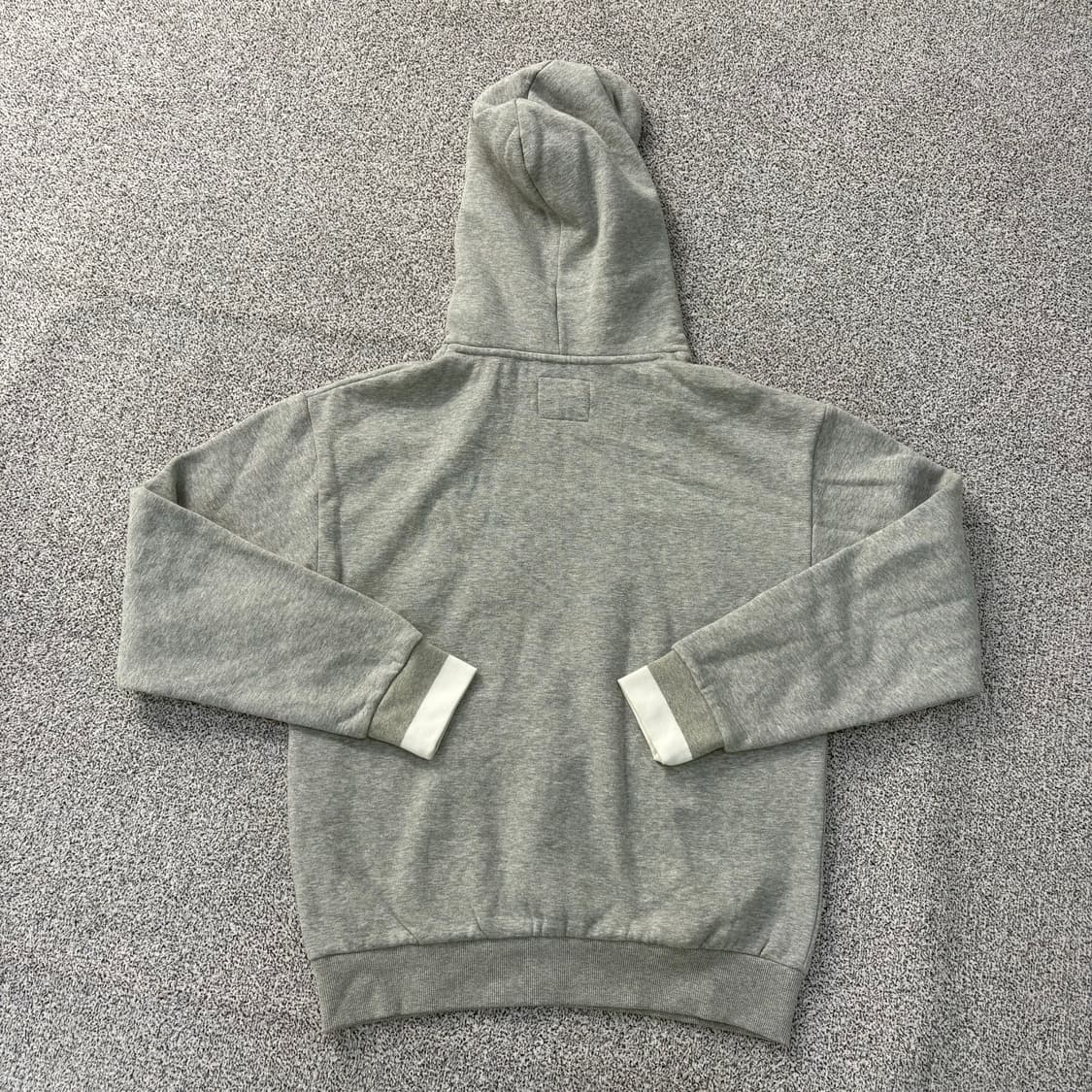 XL 이너씨티 배색 후드 티셔츠 긴팔티 0304J 상품이미지3