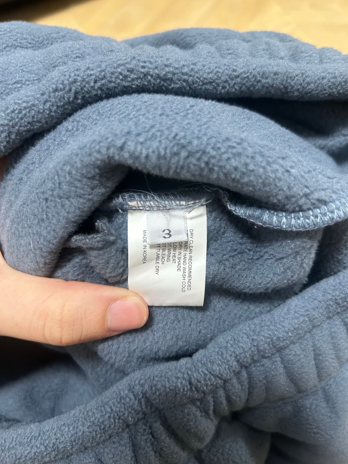 지초이 컴포트 24-006 플리스 레이어드 팬츠 3 상품이미지6