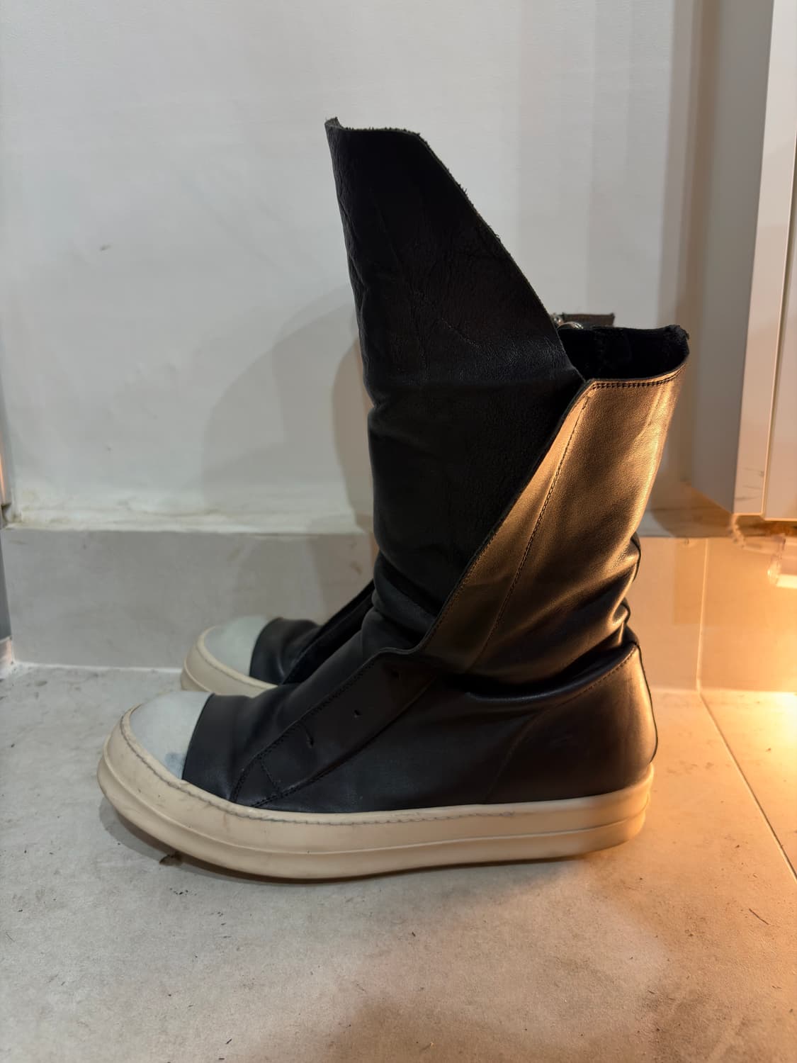 릭 오웬스 Laceless Ramones (롱 라몬즈) 상품이미지2