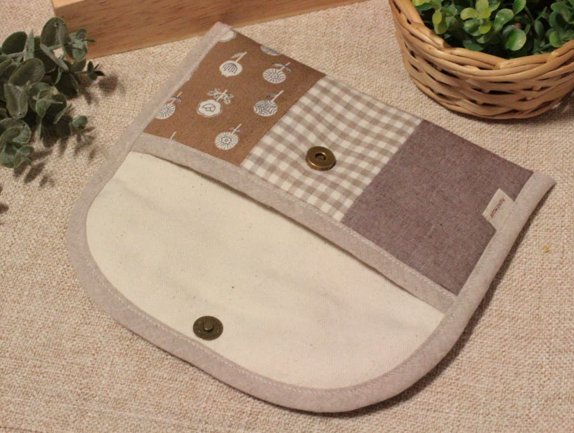 핸드메이드 패치 파우치 상품이미지3