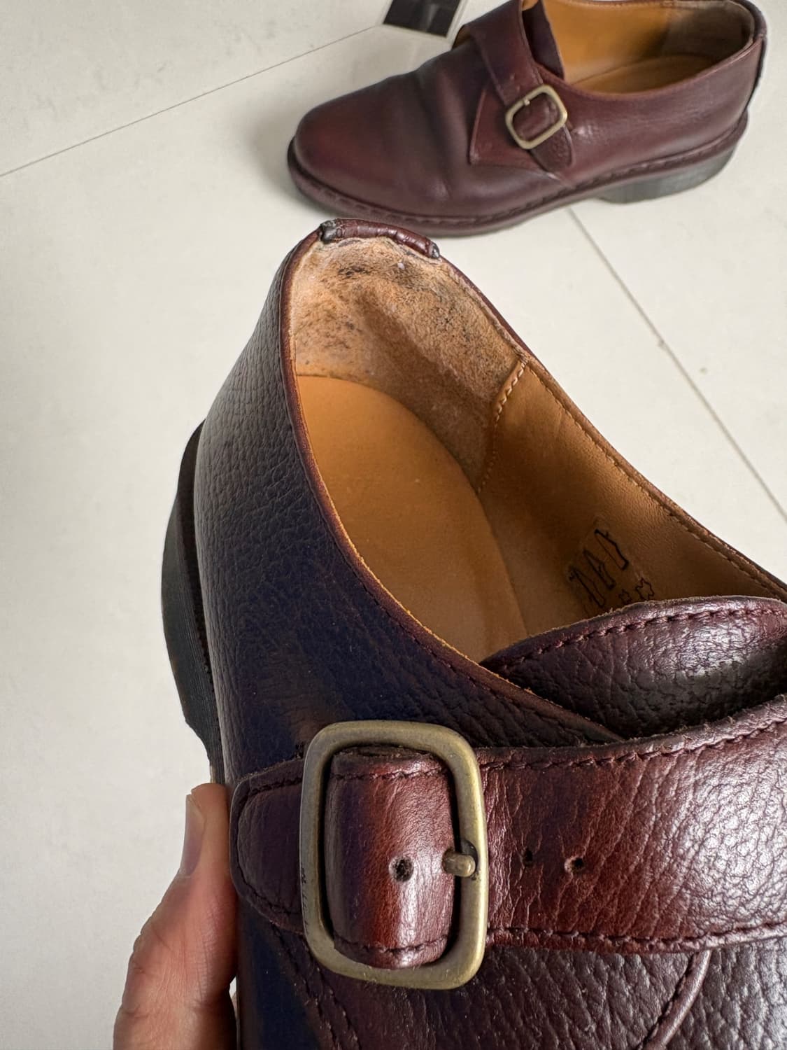 Monk strap shoes 상품이미지5