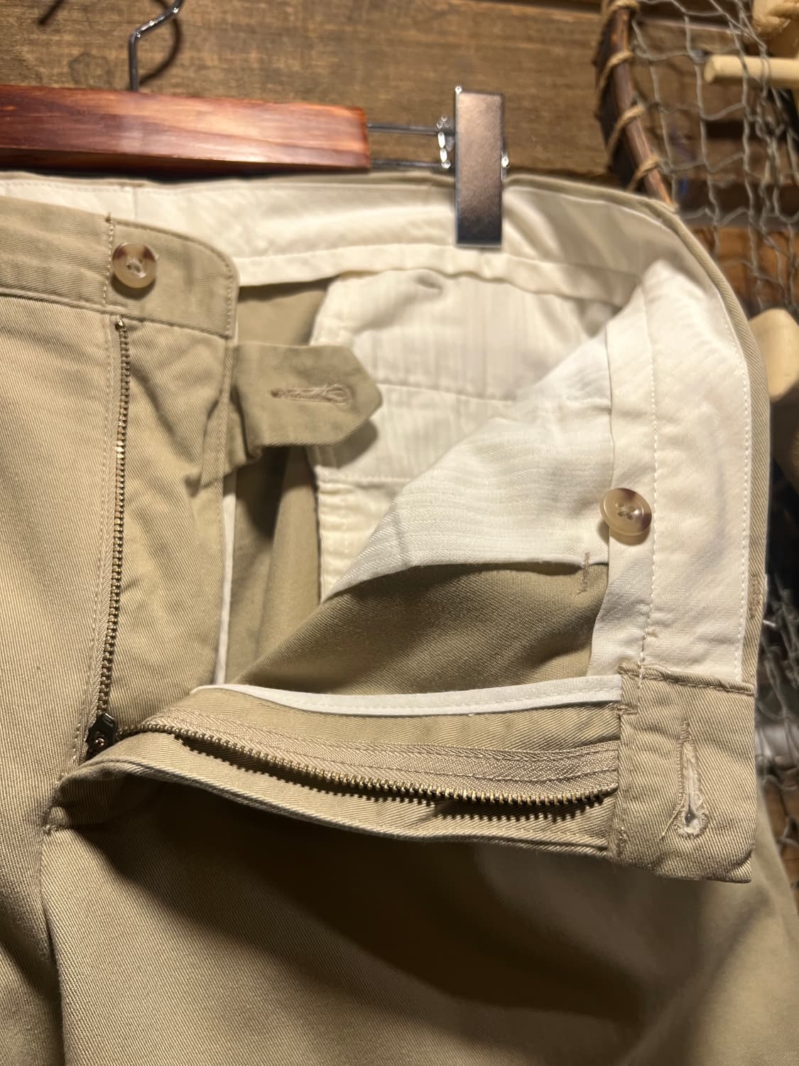 [34]폴로 랄프로렌 PRESTON PANT 베이지 치노 팬츠 상품이미지3