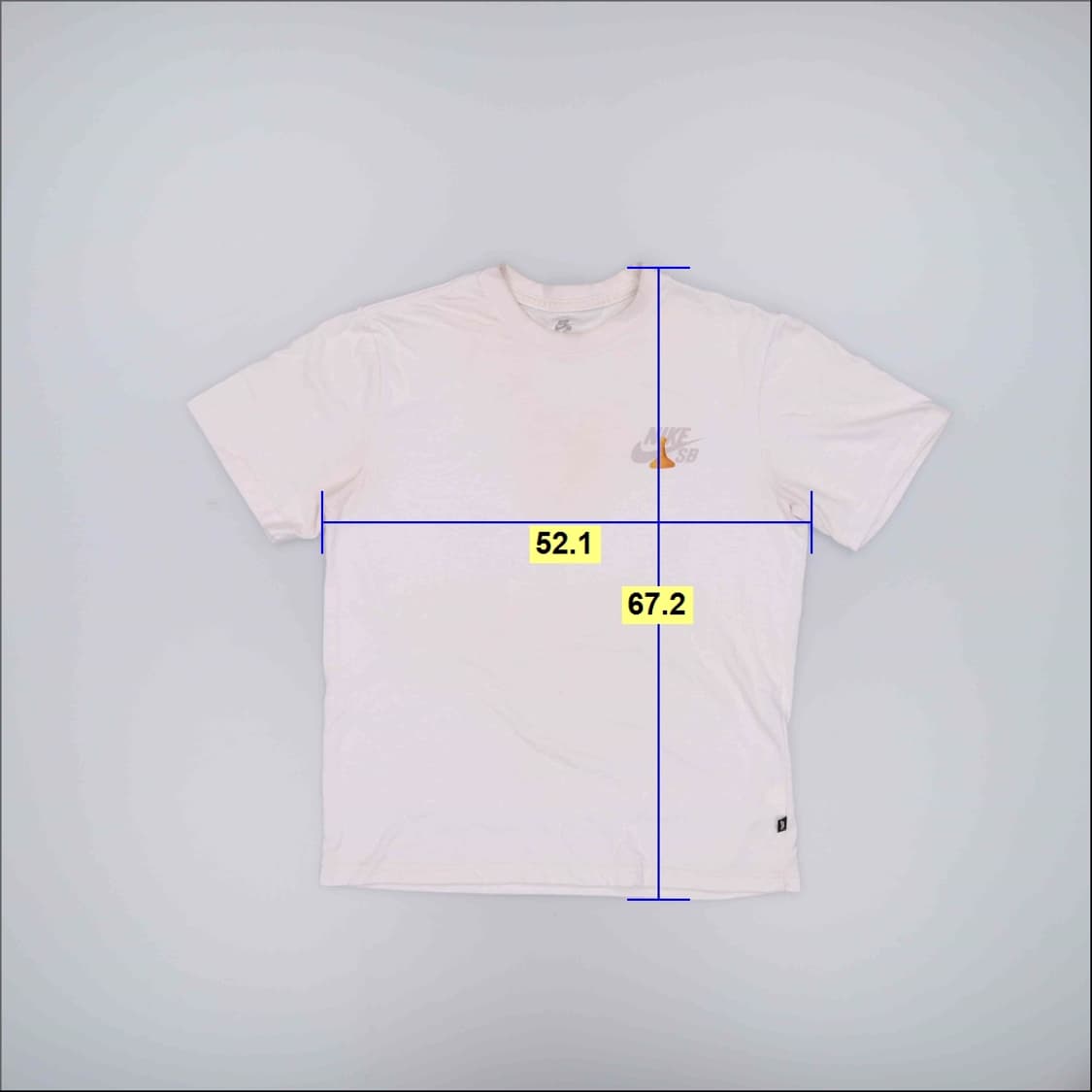 M 나이키 프린팅 반팔 0519H 상품이미지8