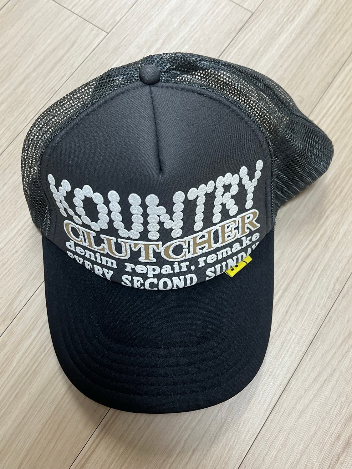 캐피탈 트러커캡 상품이미지1