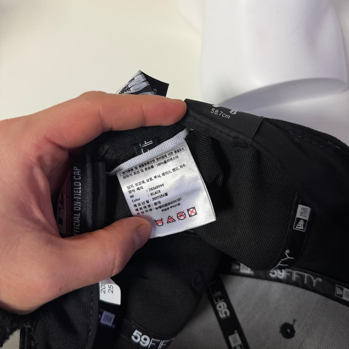 뉴에라 MLB 피츠버그 파이리츠 사이즈캡 상품이미지6