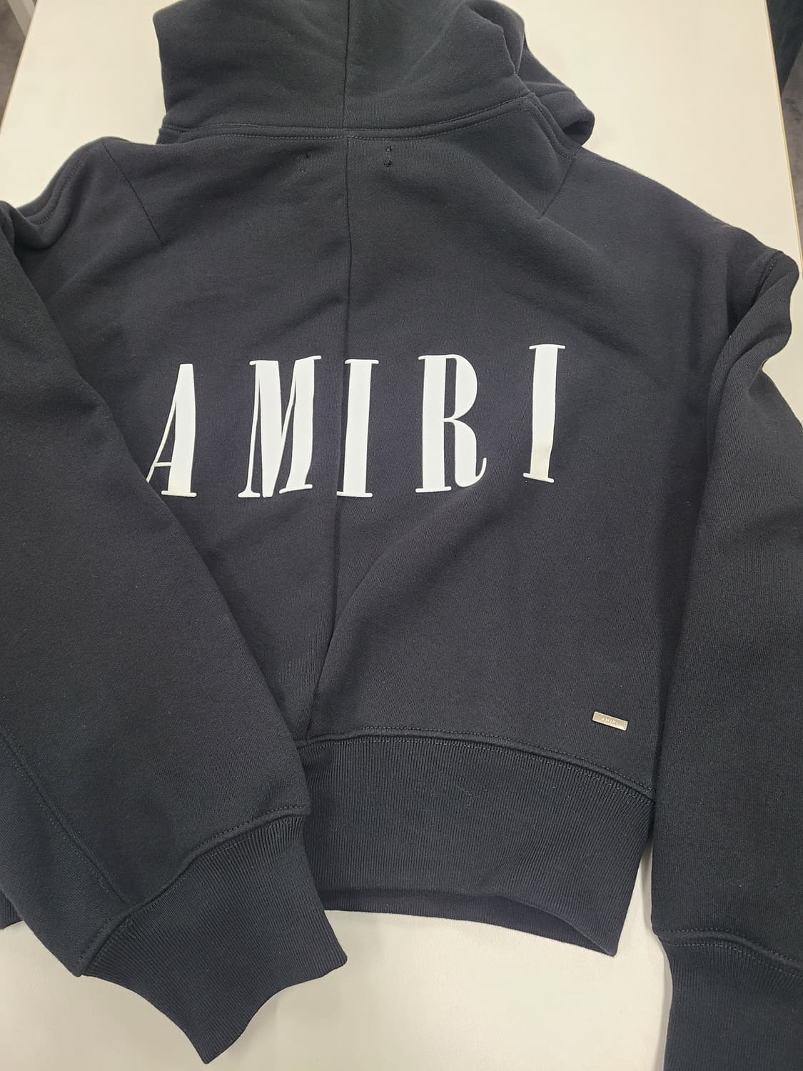 아미리 Amiri 여성 크롭 후드티 사이즈xs 미사용 상품이미지2