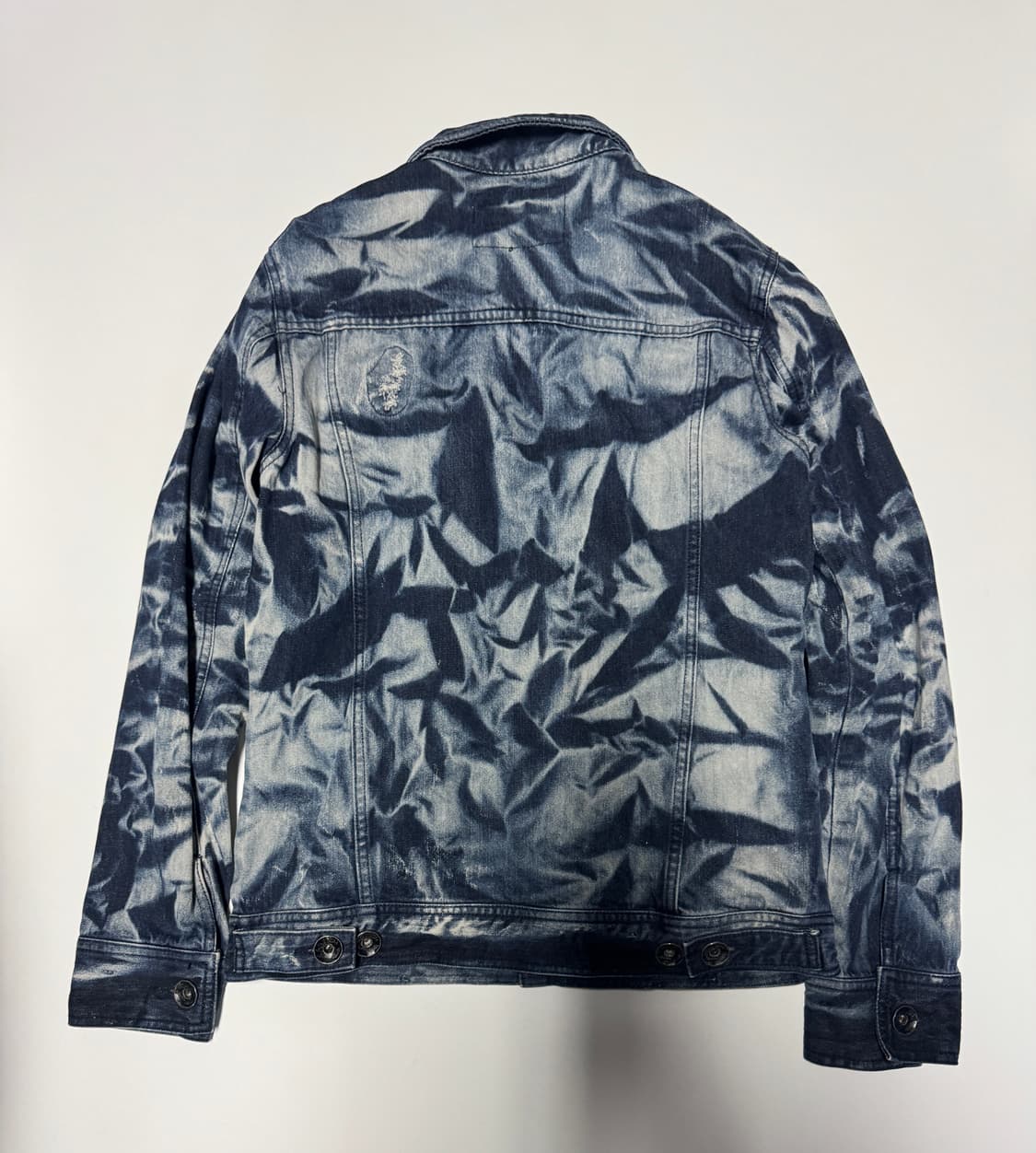 희귀!! In The attic 일본 빈티지 워싱 트러커 데님자켓 M 상품이미지2