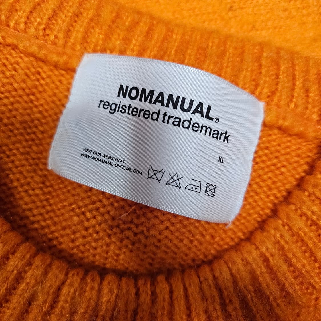 노매뉴얼 플레인 모헤어 니트 상품이미지4