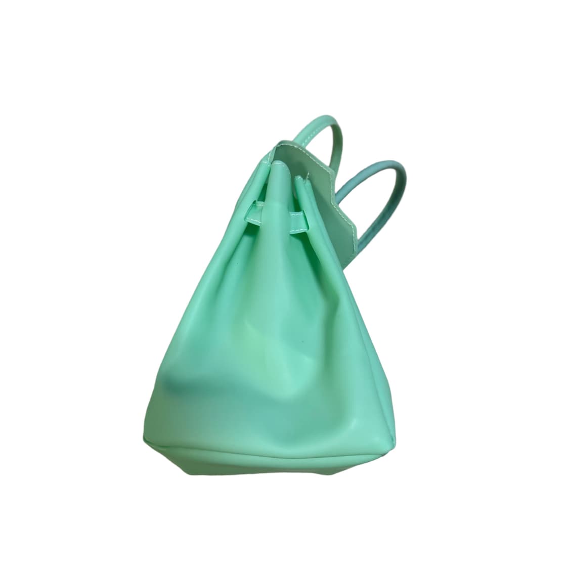 Mint 퍼킨백 키키젤리백 젤리백 pvc토트백 M 상품이미지3