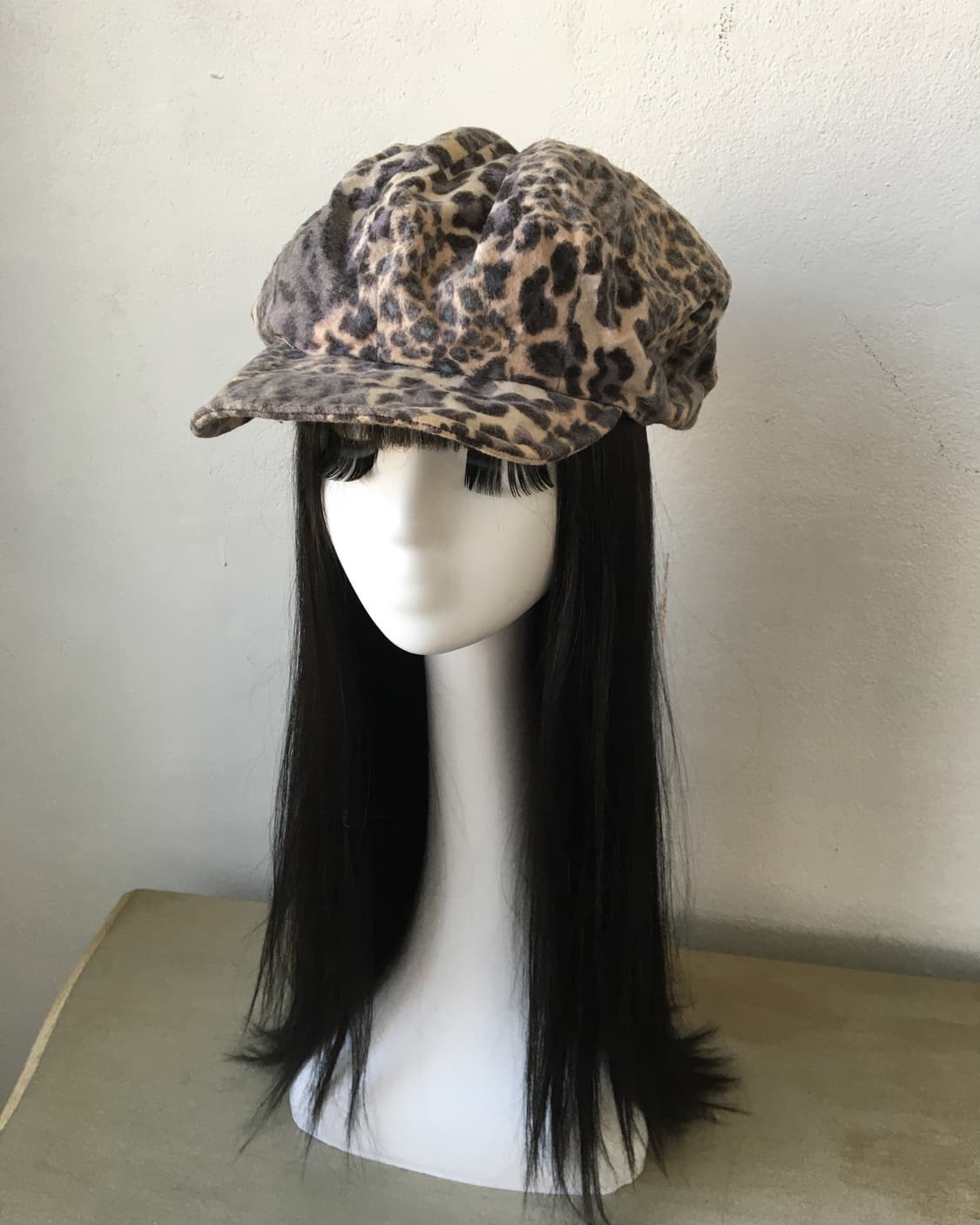  leopard pattern hat 상품이미지2