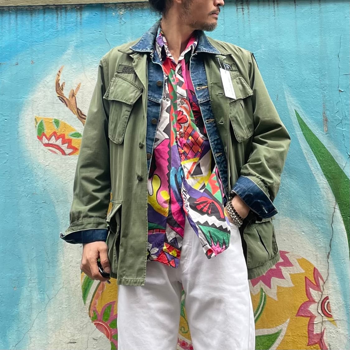 PAUL SMITH patern shirt 상품이미지8