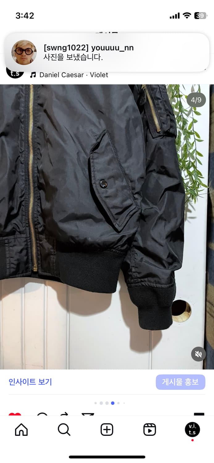 알파인더스트리 미군 ma-1 상품이미지4