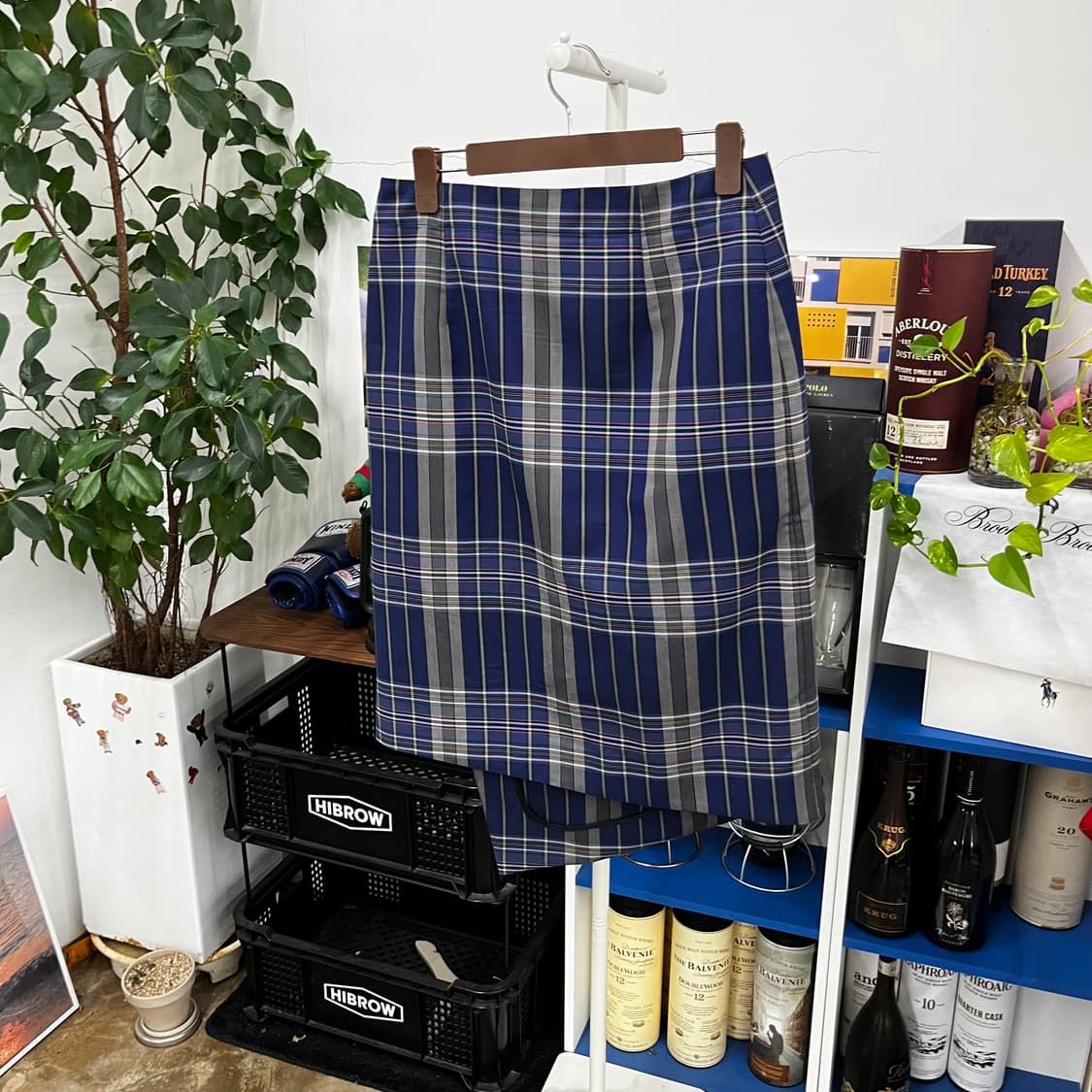 아크네스튜디오 랩스커트 38 상품이미지4