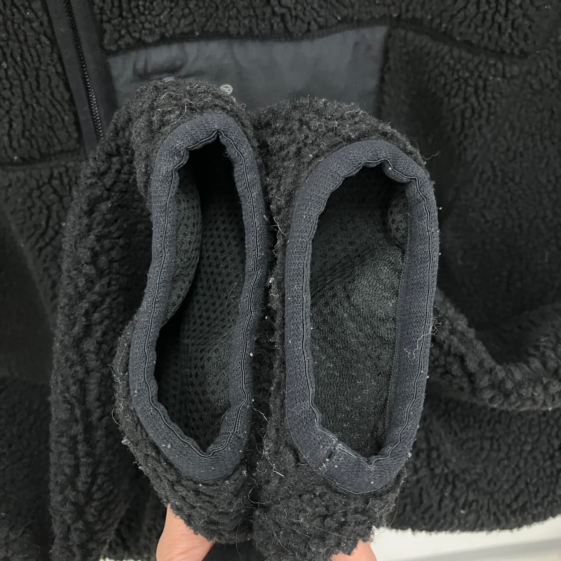 디스이즈네버댓 블랙 플리스 자켓 L 상품이미지7