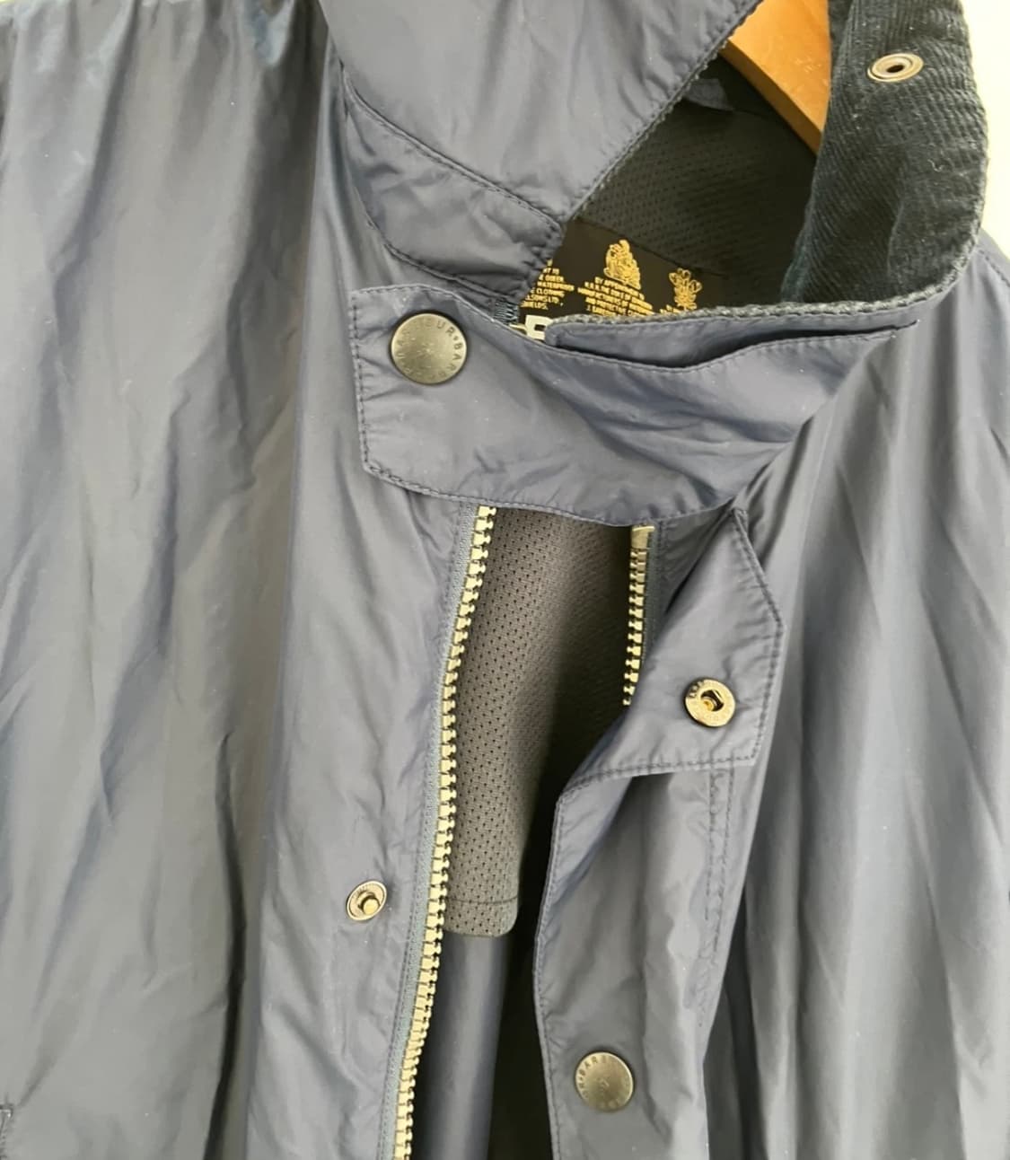 바버 나일론 바람막이 자켓 상품이미지9