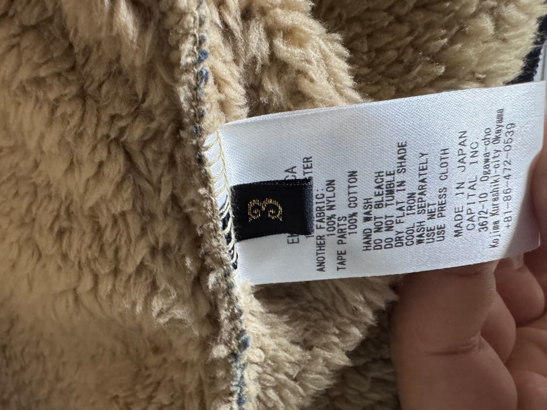 캐피탈 마리아 플리스 3사이즈 상품이미지3