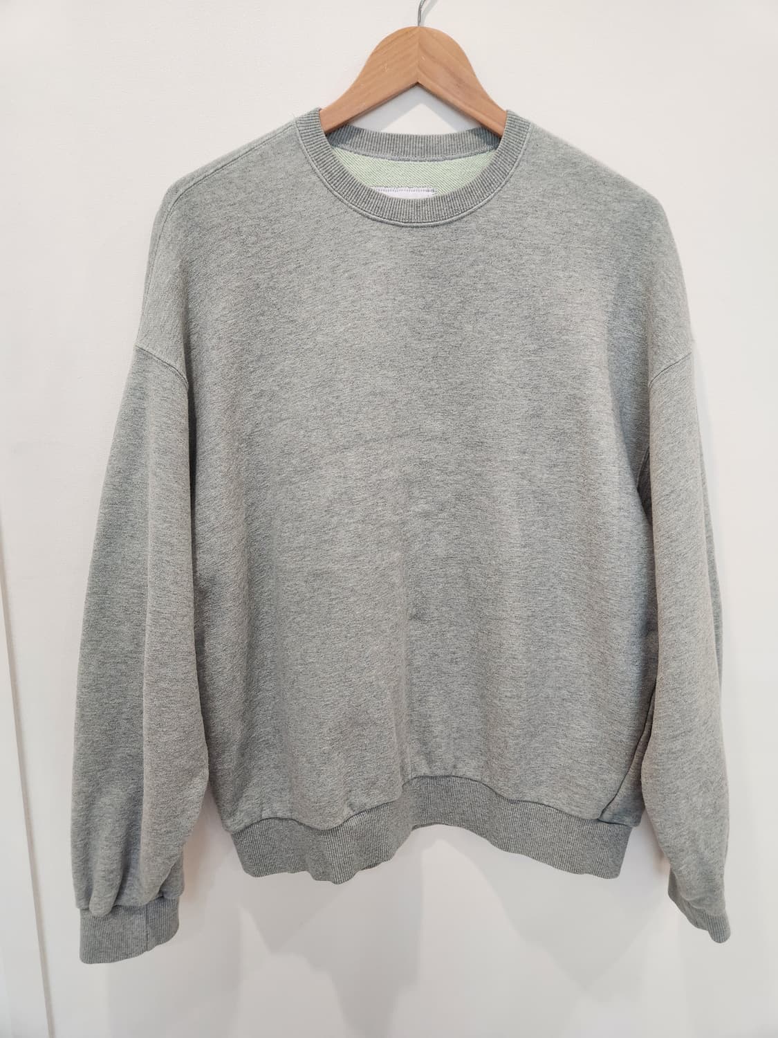 남자 커버낫 오버핏 맨투맨 L 상품이미지1