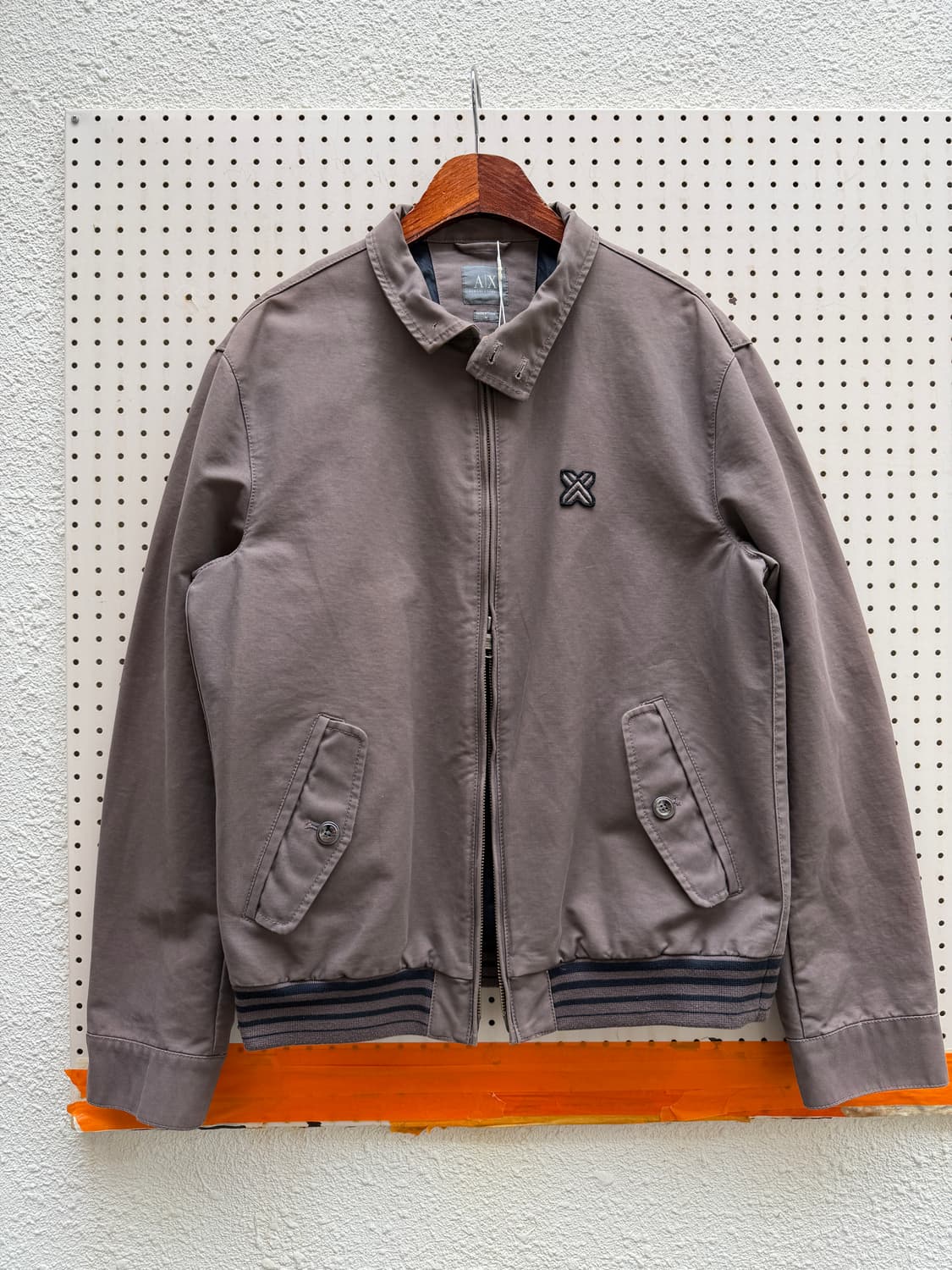 ARMANI EXCHANGE HARRINGTON 아르마니 헤링턴봄버자켓 상품이미지3