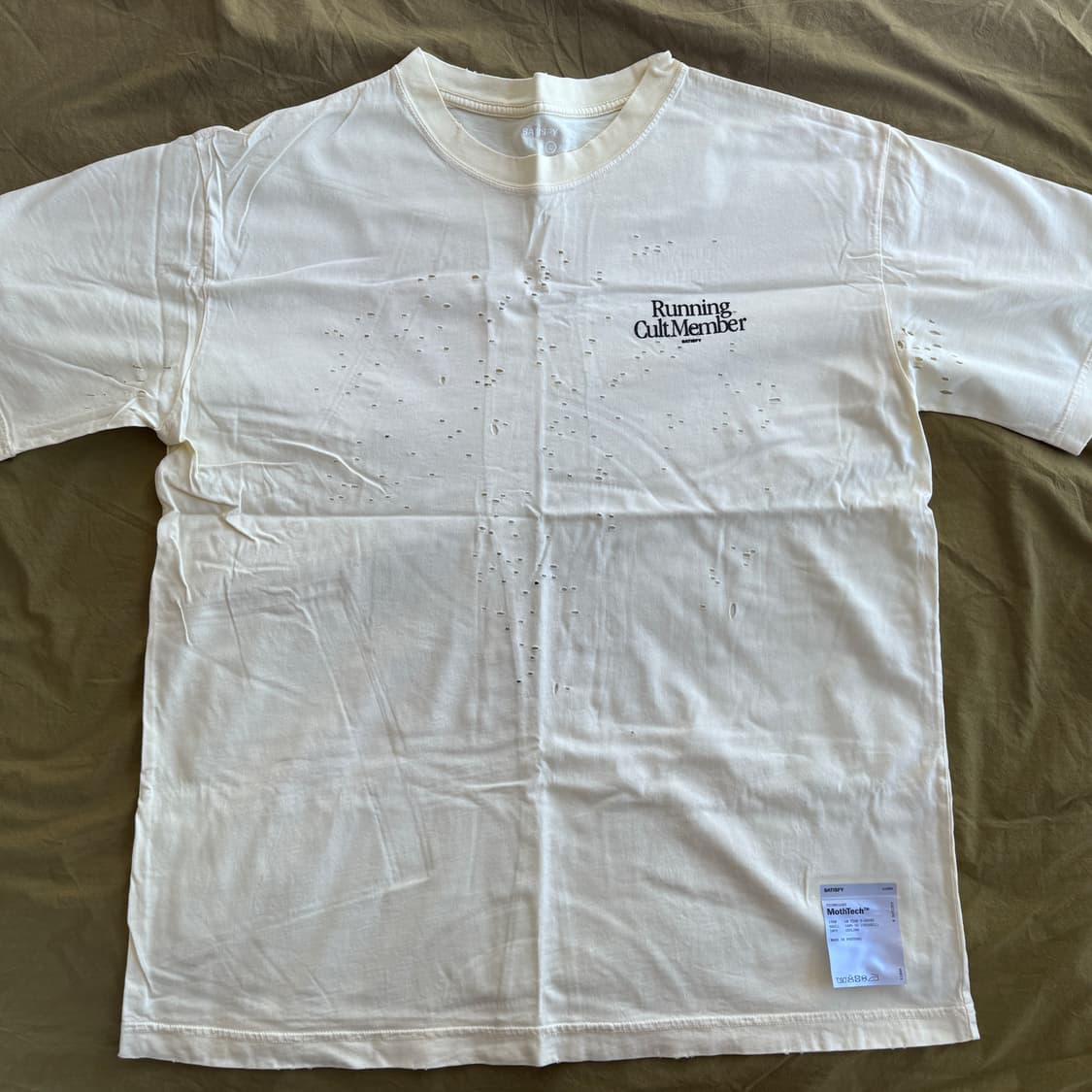 [3] 새티스파이 10주년 모스테크 새상품 상품이미지2