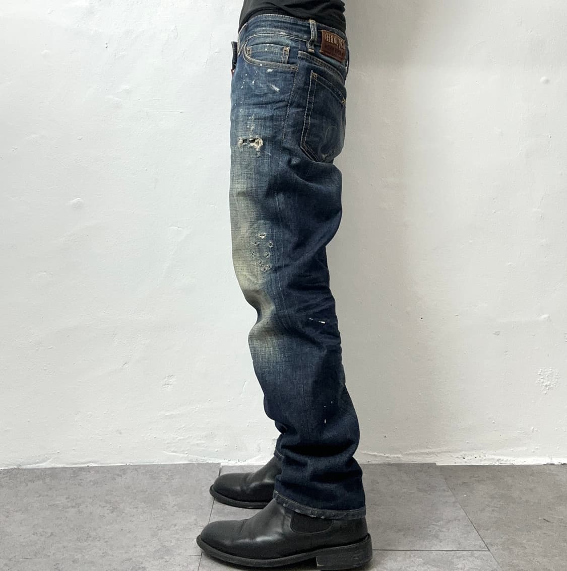 DSQUARED2 11ss Bullet Paint Distressed D 상품이미지3