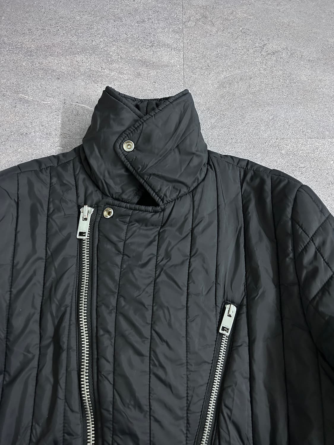 디젤 퀼티드 라이더 자켓 상품이미지2