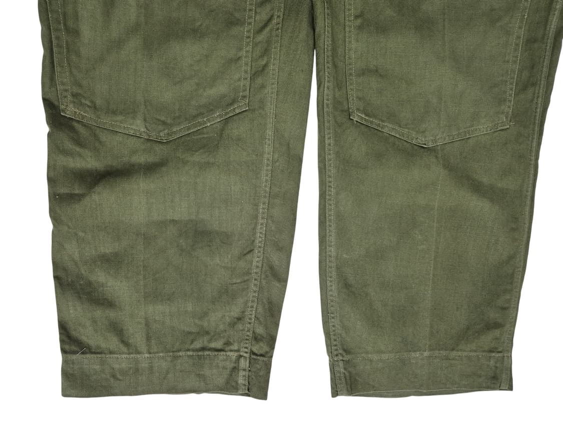 육군 구형 70s HBT 민무늬 전투복 바지 팬츠 하의 (M) 상품이미지9