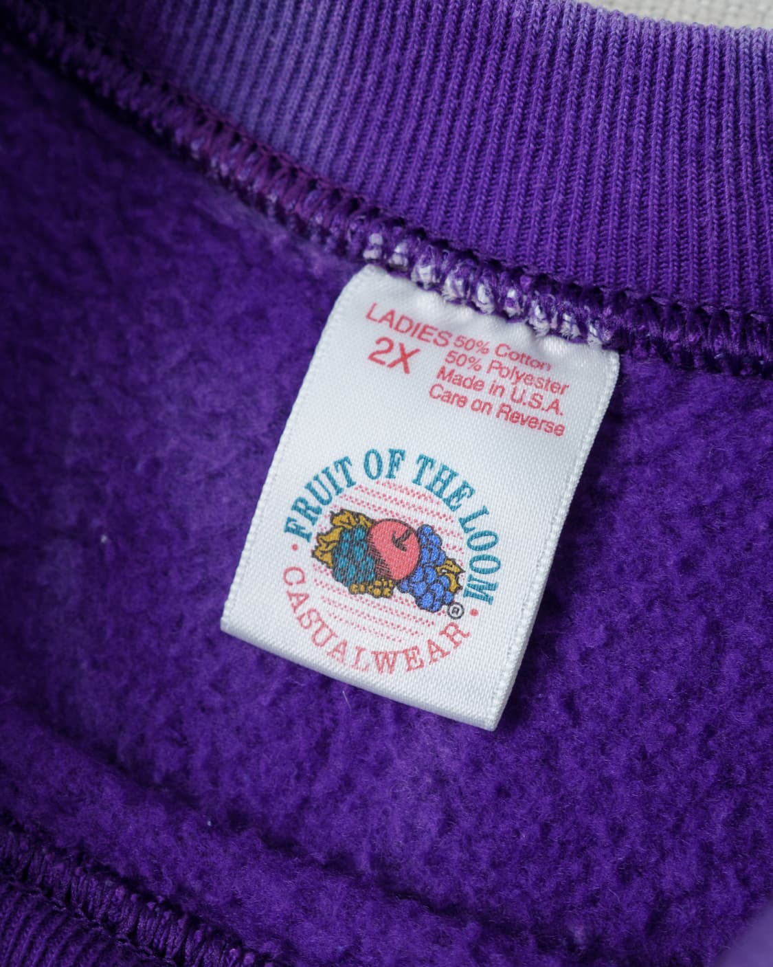 (L) 프룻오브더룸 썬페이딩 플레인 스웻셔츠 상품이미지2