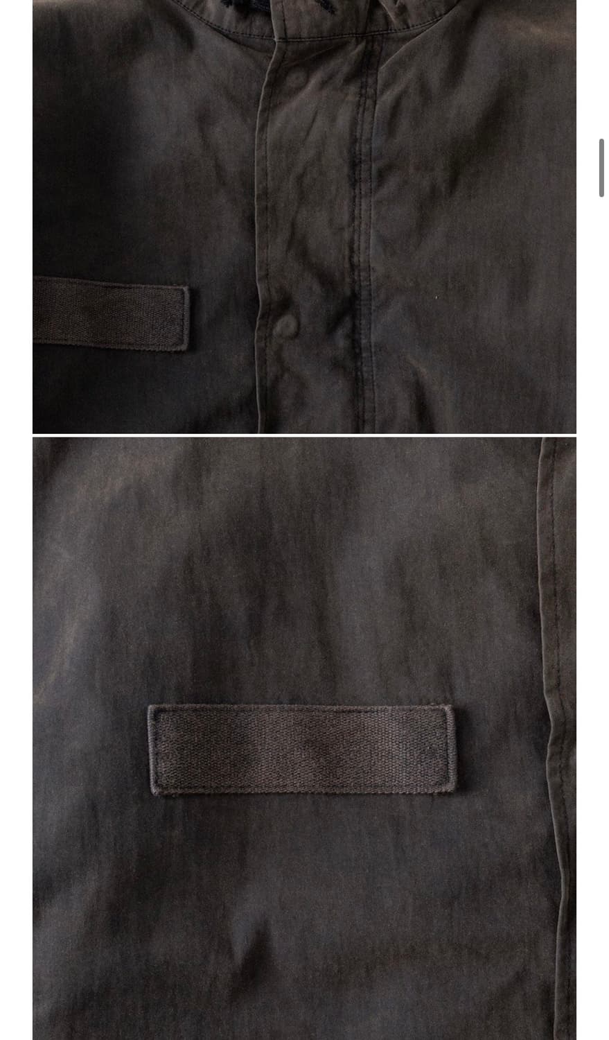 프릭스스토어 m65 페이드 빈티지 블랙 새상품 새제품 상품이미지4