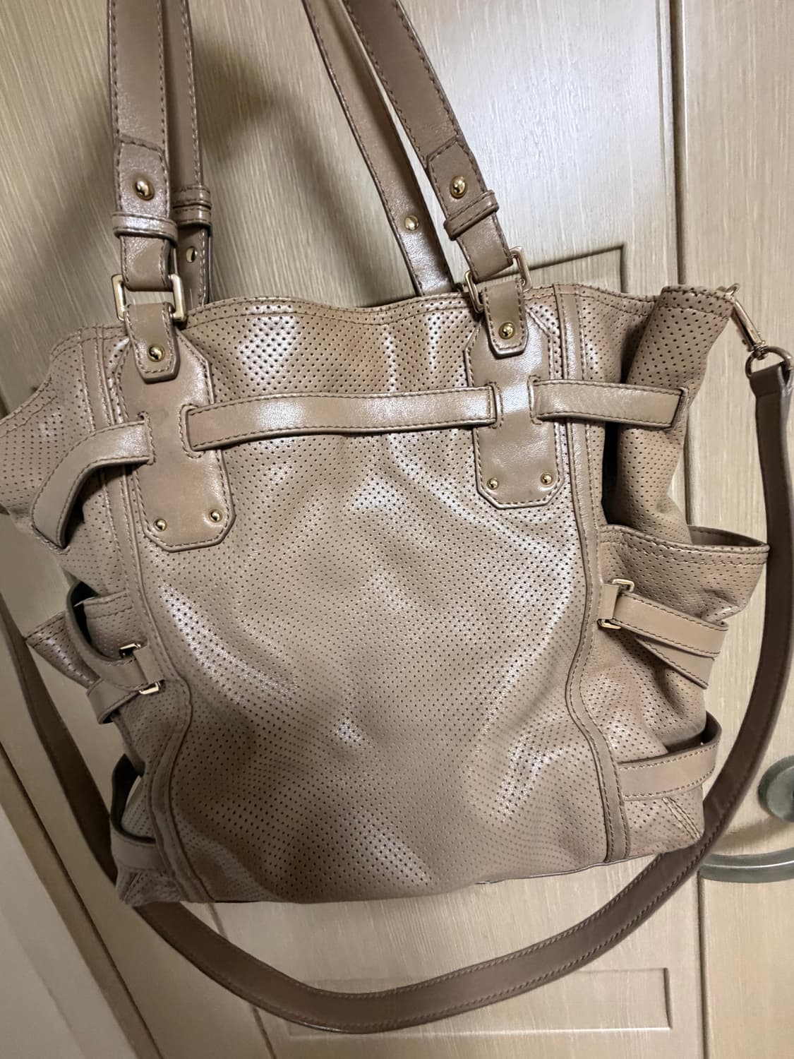 아야즈 빈티지 레더백 상품이미지2