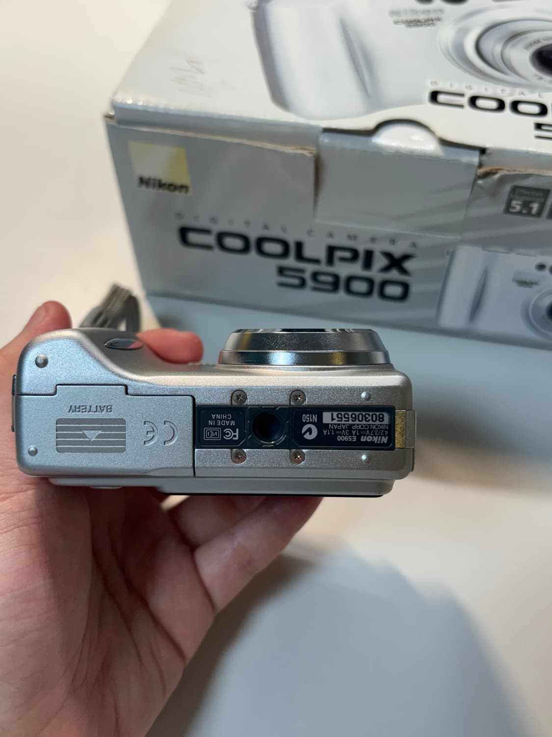 NIKON COOLPIX 5900 (니콘 쿨픽스 5900) 상품이미지6
