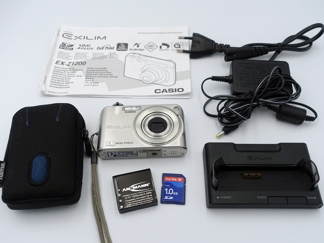 Casio Exilim ex-z1200(카시오 엑슬림) 상품이미지7
