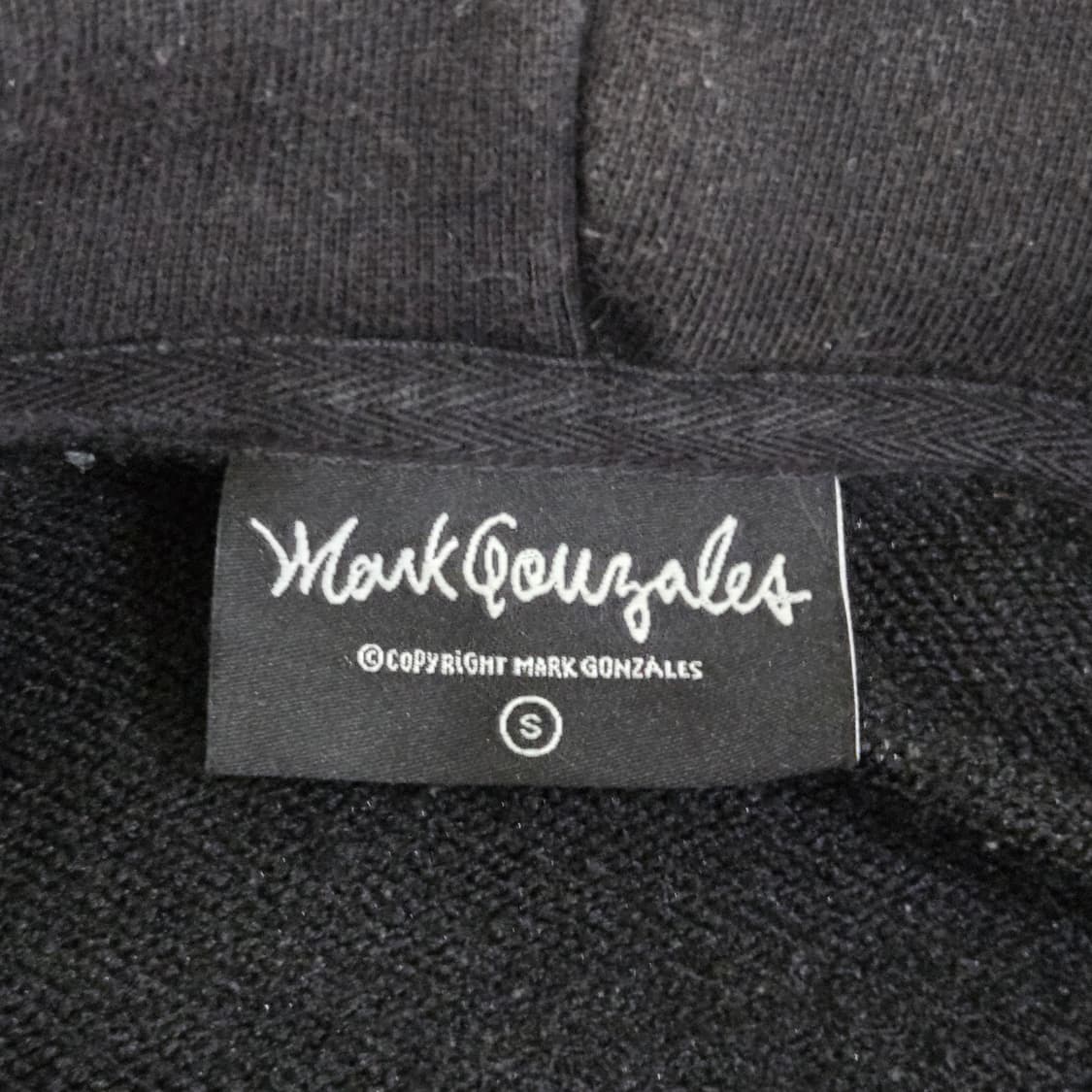 [S] 마크 곤잘레스 집업 후드 (블랙) 상품이미지4