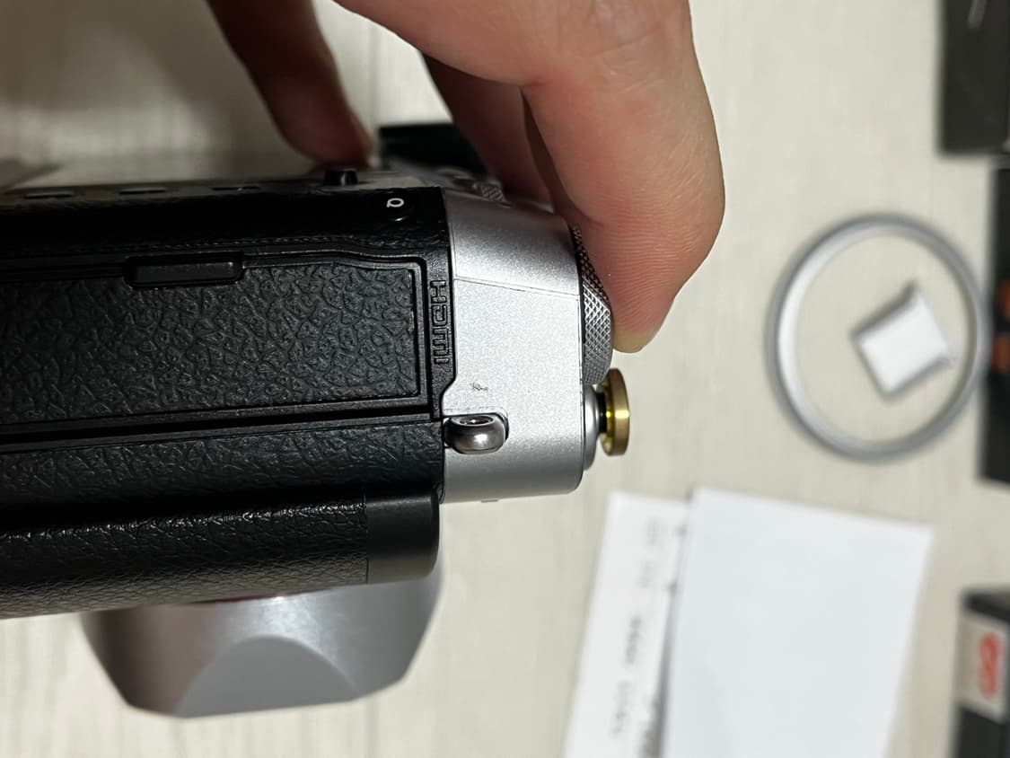 X100vi 실버 + 영수증 상품이미지2