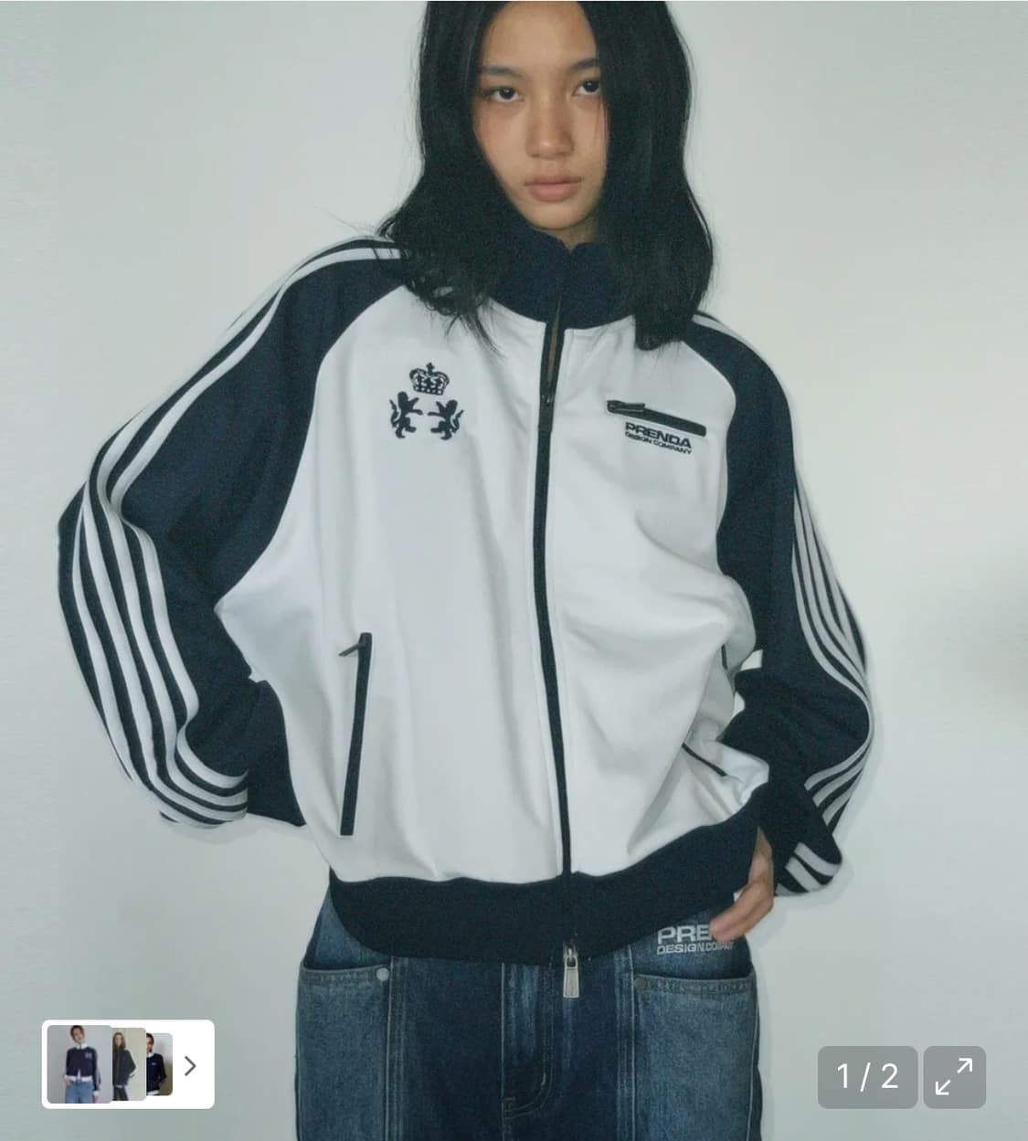프렌다 집업  상품이미지1
