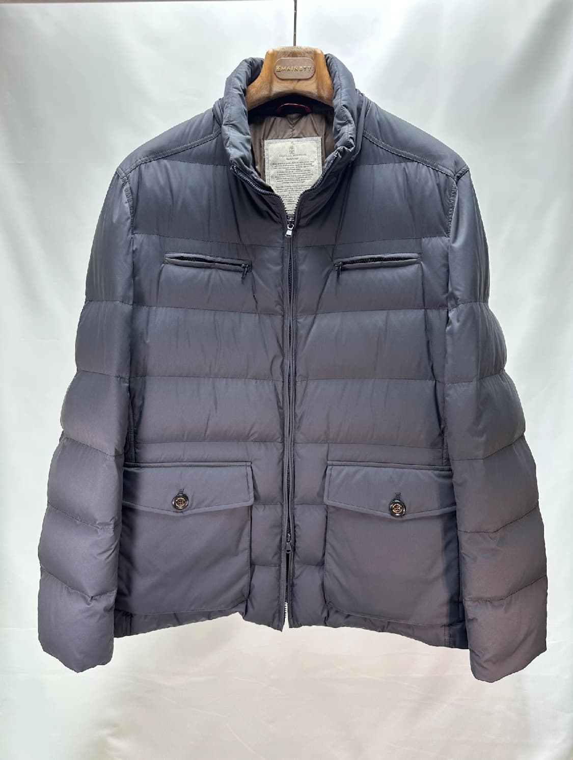 [정품인증서 포함] 브루넬로 쿠치넬리 다운 패딩 자켓 XXL(110) 상품이미지2