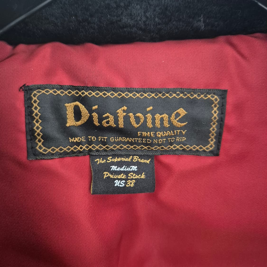 디어스킨 덕 다운 자켓 상품이미지2