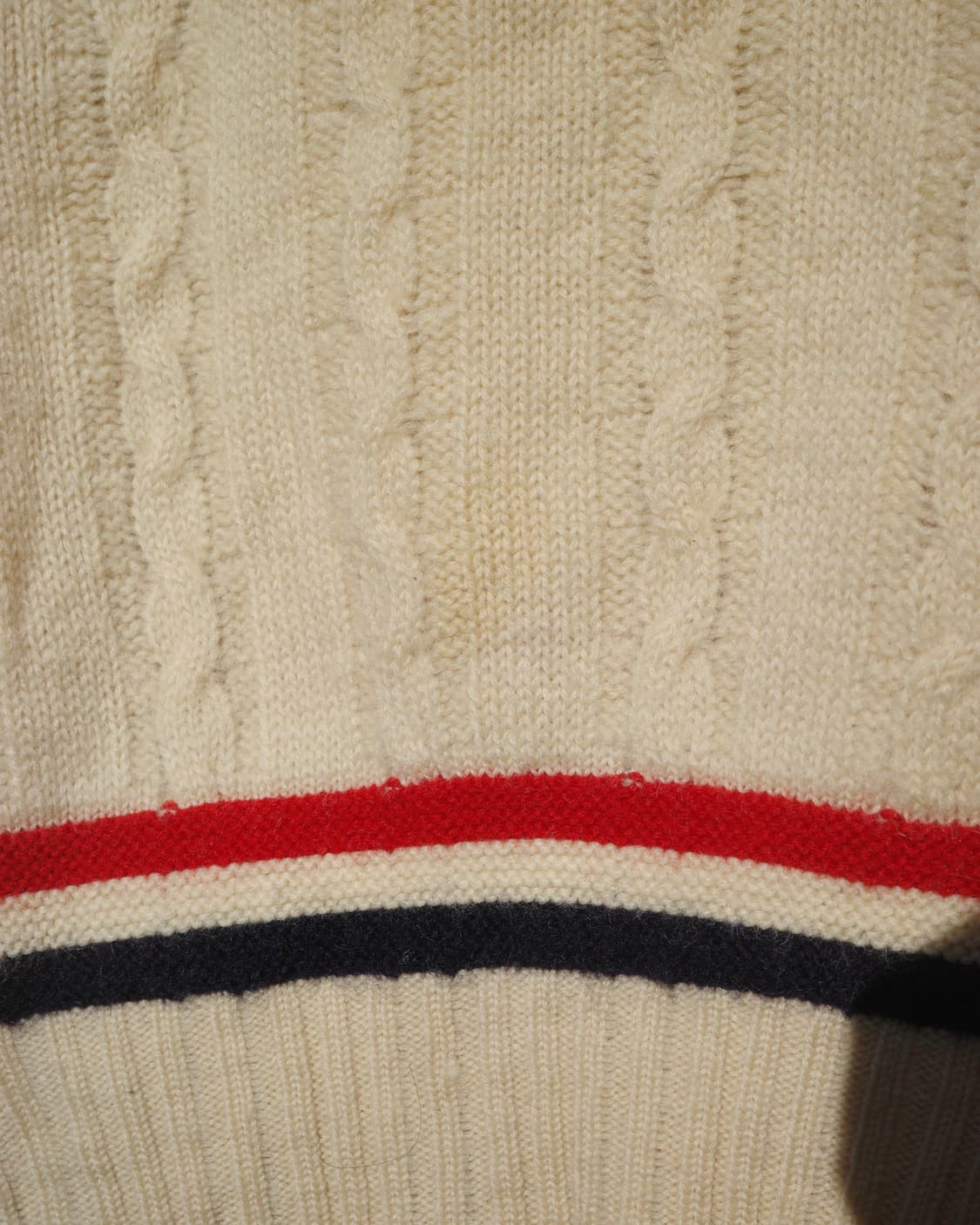 40s Wilson 프레피 크리켓 니트 상품이미지6