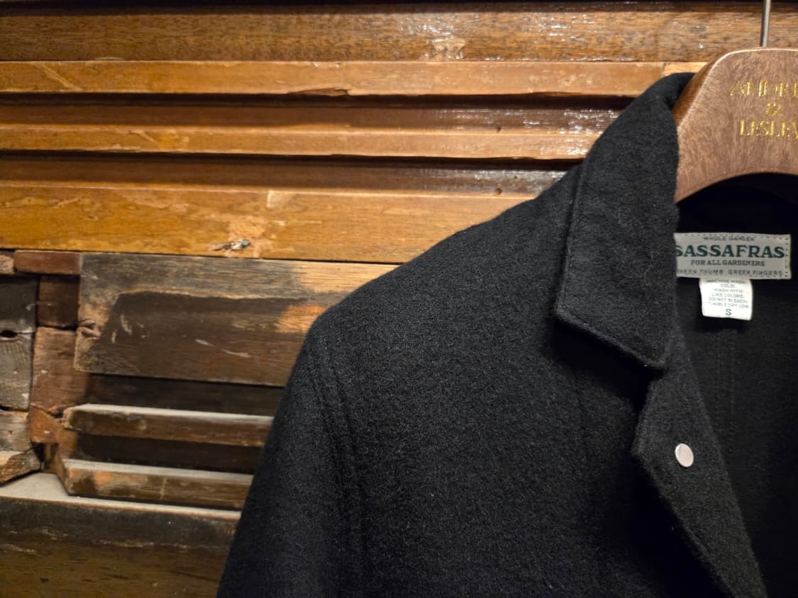 사사프라스 가드닝코트 상품이미지5