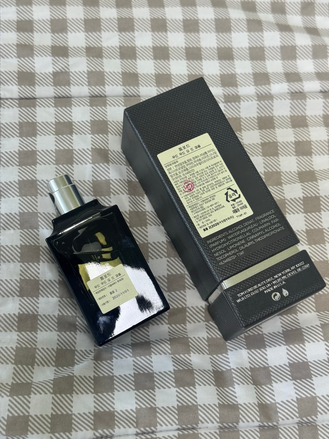 [국문택 새제품] 톰포드 향수 오드우드 50ml 상품이미지2