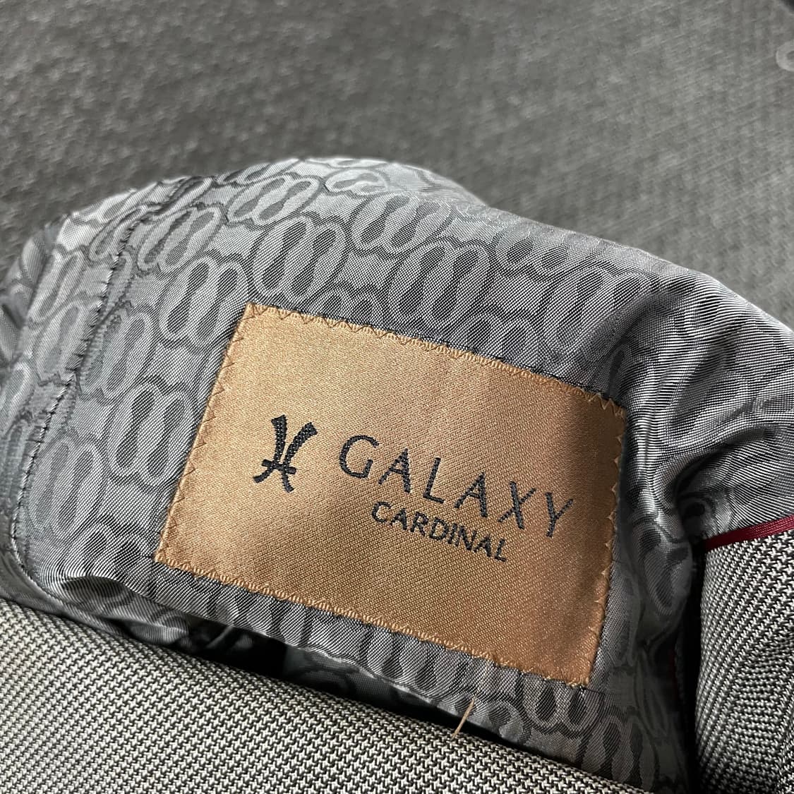 카디날 그레이 마이크로 패턴 자켓 상품이미지6