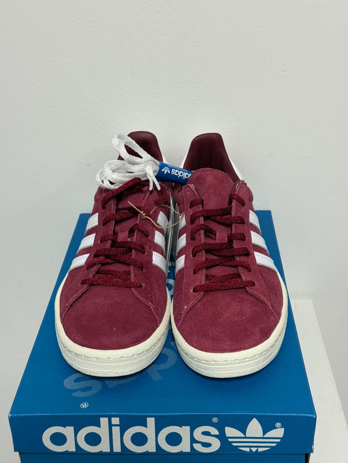 [280] 아디다스 캠퍼스 80s 버건디 상품이미지2